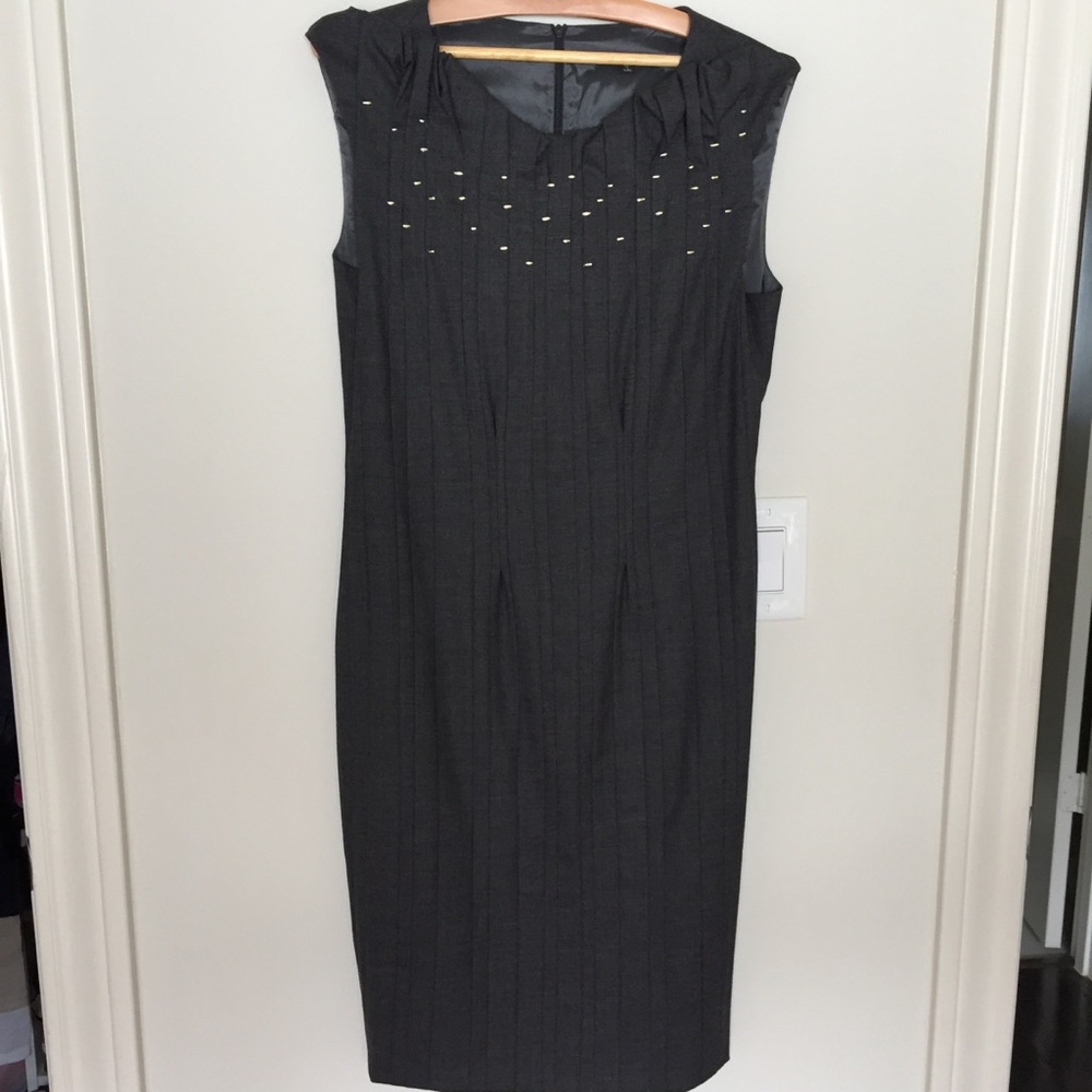 Hugo Boss dress gray size 8
